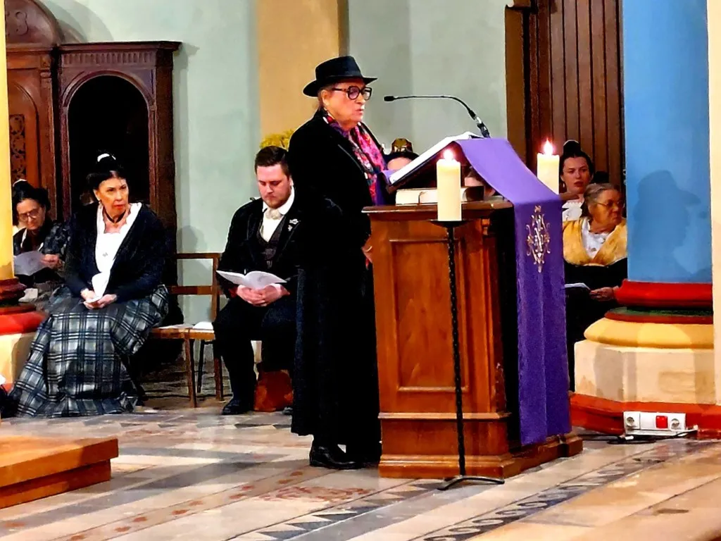 37e hommage Mlle Fanfonne Guillierme et au Gens de la Bouvino