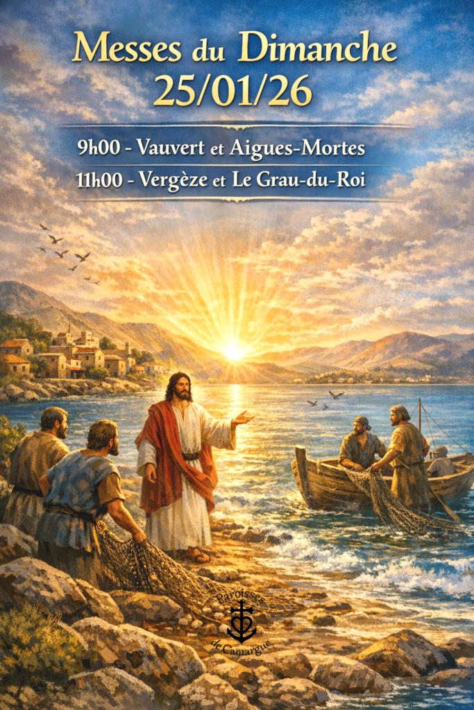 Horaires Messes et Célébrations