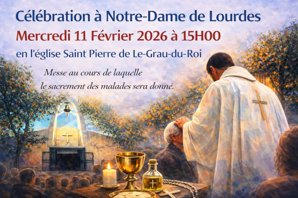 Célébration ND de Lourdes