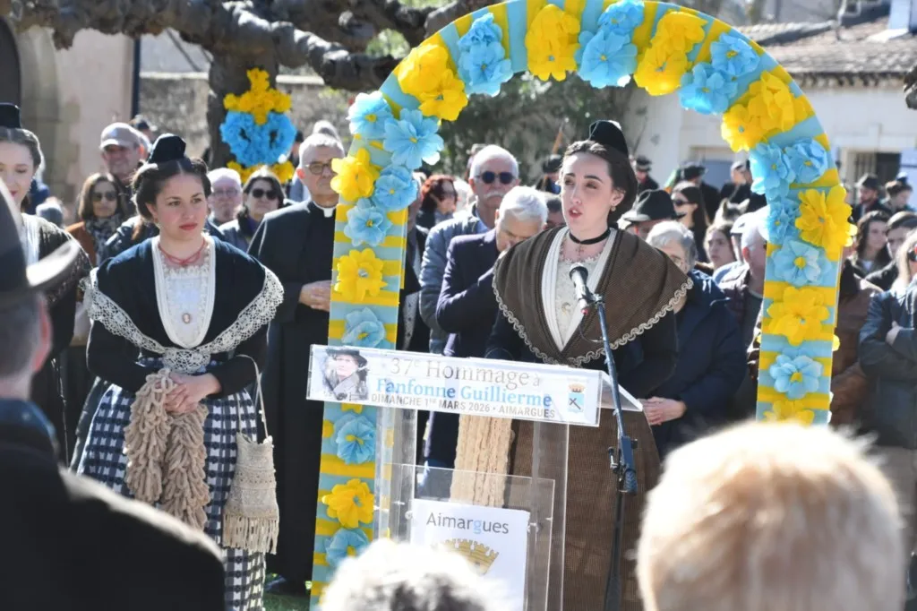 37e hommage Mlle Fanfonne Guillierme et au Gens de la Bouvino