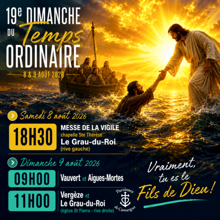 19e Dimanche du Temps Ordinaire
