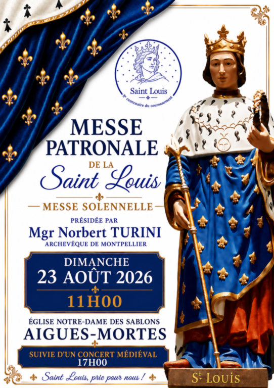 Messe patronale St Louis