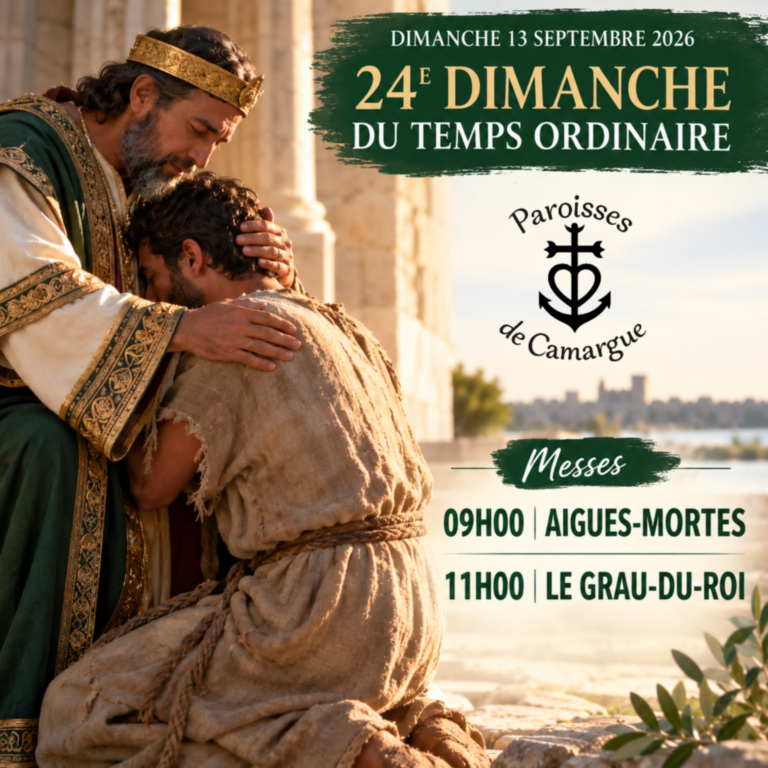 24e Dimanche du Temps Ordinaire