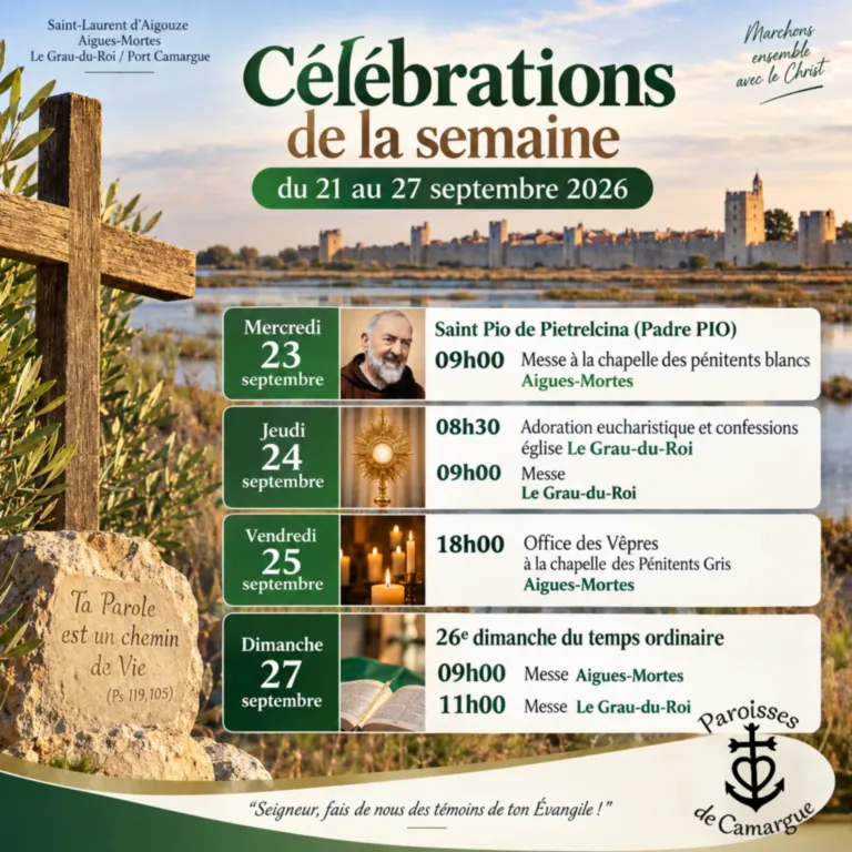 25e Dimanche du Temps Ordinaire