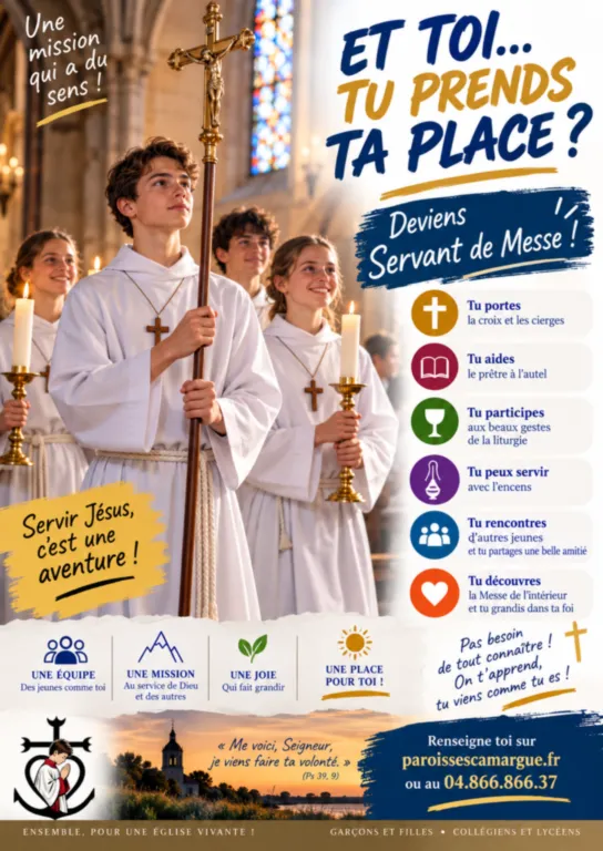 Servants Messe