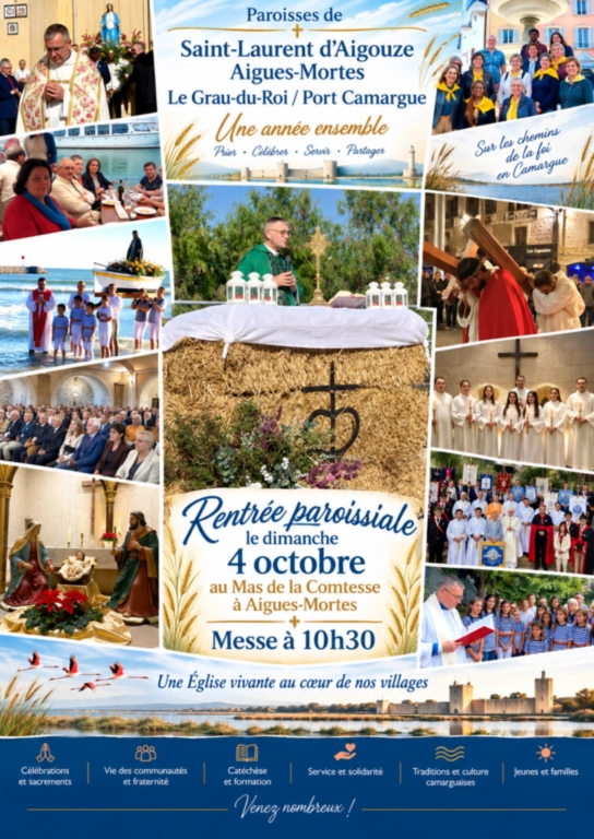 Rentrée paroisiale
