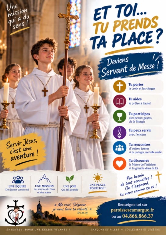 Servants Messe