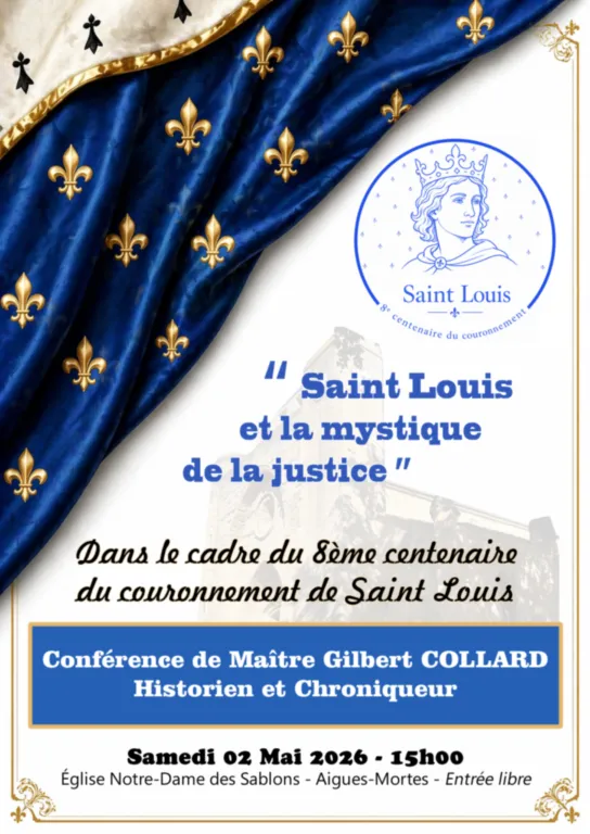 8e centenaire couronnement St Louis