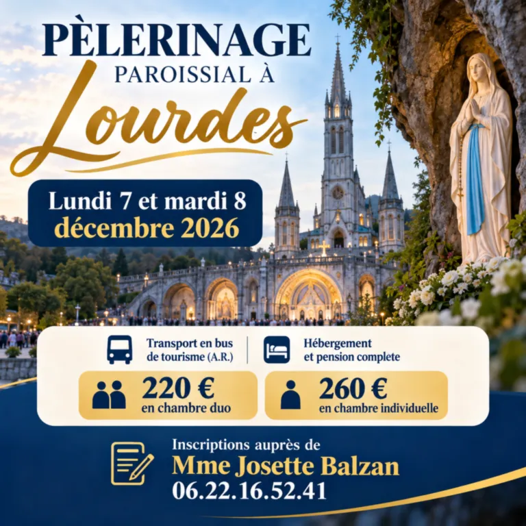 Pèlerinage Lourdes