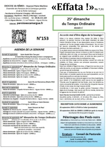 Effata ! 153