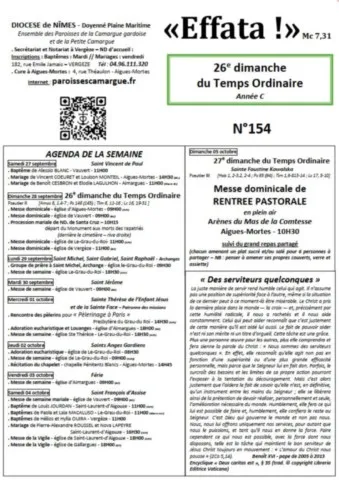 Effata ! 154