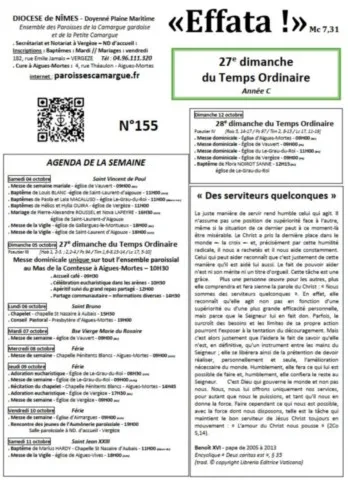 Effata ! 155