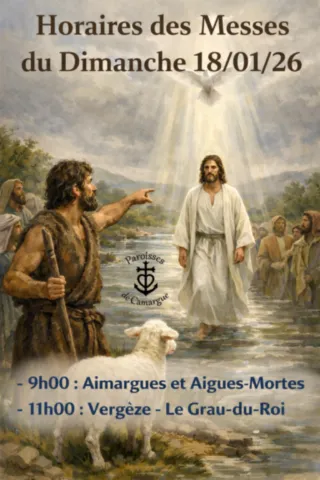 Horaires des Messes Horaires des Messes