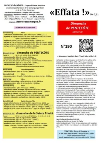 Dimanche de Pentecôte
