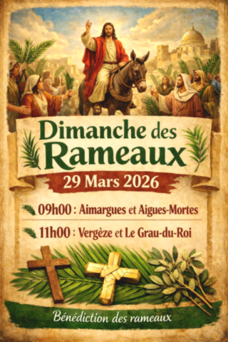 Dimanche des Rameaux et de la Passion du Seigneur Année A