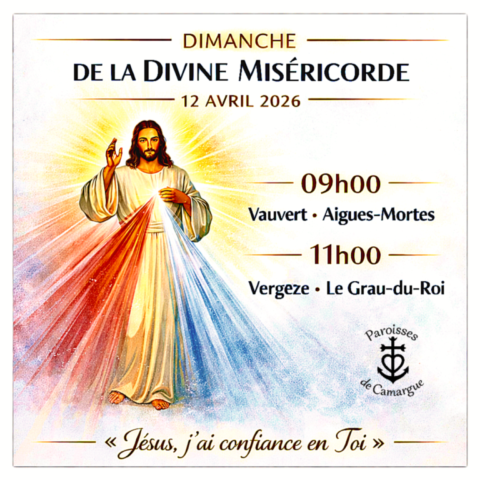 Dimanche de la Divine Miséricorde