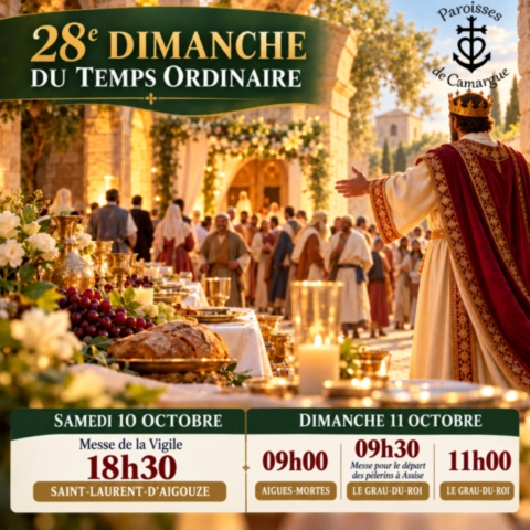 28e dimanche du Temps ordinaire